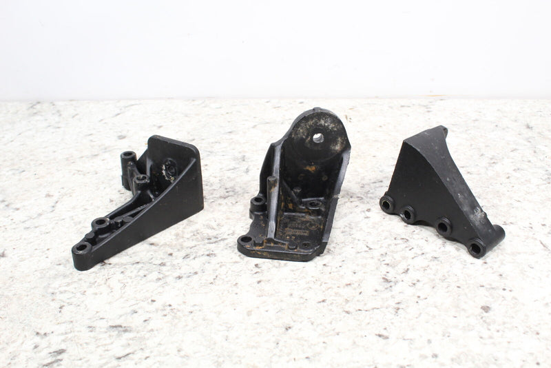 2004 SEA-DOO GTX SUPERCHARGED Aluminum Motor Mounts Engine 420811780 420811785 - Watercraft