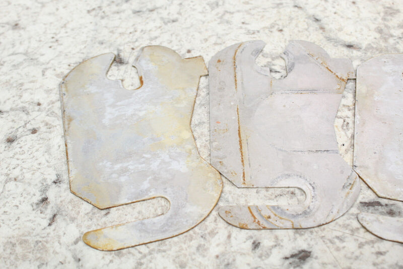 2004 SEA-DOO GTX SUPERCHARGED Motor Mount Shims Engine Plates 270000446 - Watercraft