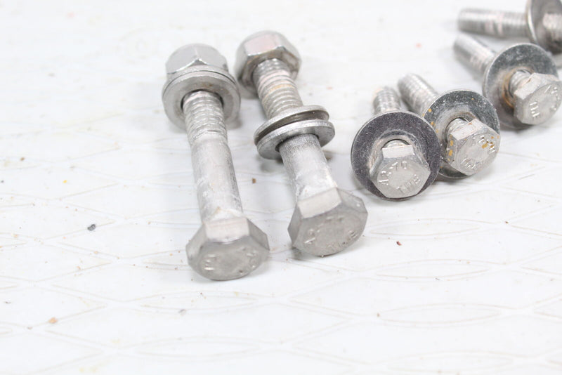 2004 SEA-DOO GTX SUPERCHARGED Rear Grab Handle Mounting Bolts 207084560 - Watercraft