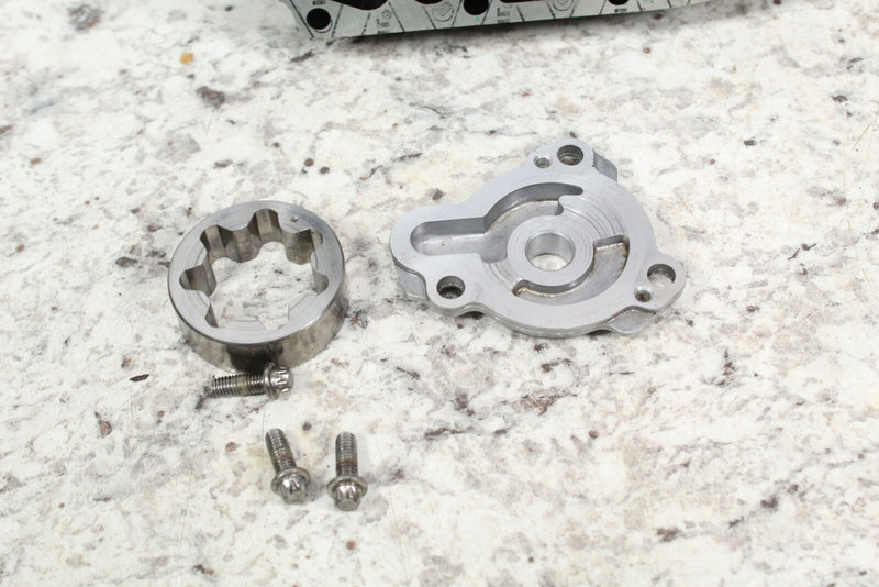 2004 SEA-DOO GTX SUPERCHARGED Stator/Timing Cover Flywheel Magneto 420811579 - Watercraft