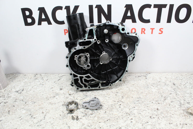 2004 SEA-DOO GTX SUPERCHARGED Stator/Timing Cover Flywheel Magneto 420811579 - Watercraft
