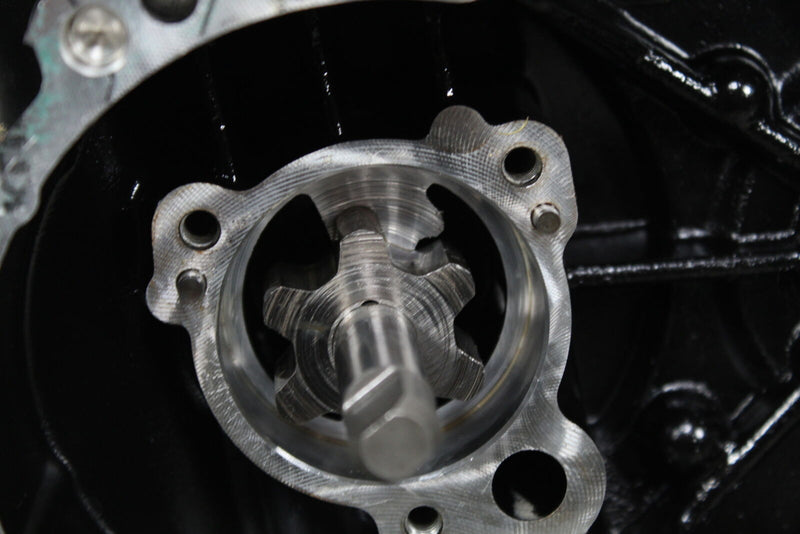 2004 SEA-DOO GTX SUPERCHARGED Stator/Timing Cover Flywheel Magneto 420811579 - Watercraft