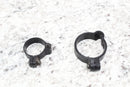 2004 SUZUKI DR200SE DR200 Clutch & Speedo Cable Brackets 58285-05351 34938-01A00 - Motorcycle