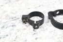 2004 SUZUKI DR200SE DR200 Clutch & Speedo Cable Brackets 58285-05351 34938-01A00 - Motorcycle