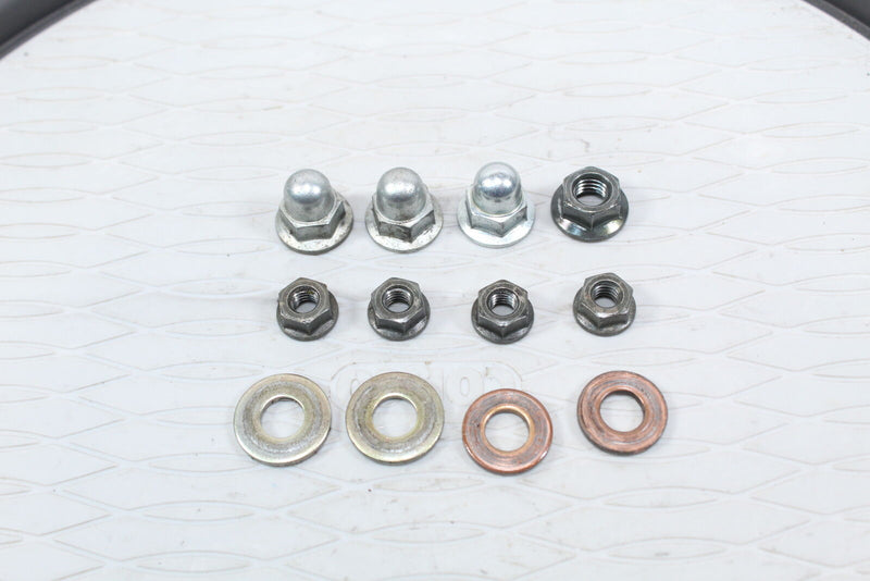 2004 SUZUKI DR200SE DR200 Cylinder Head Nuts and Washers 09159-08049 08316-10083 - Motorcycle