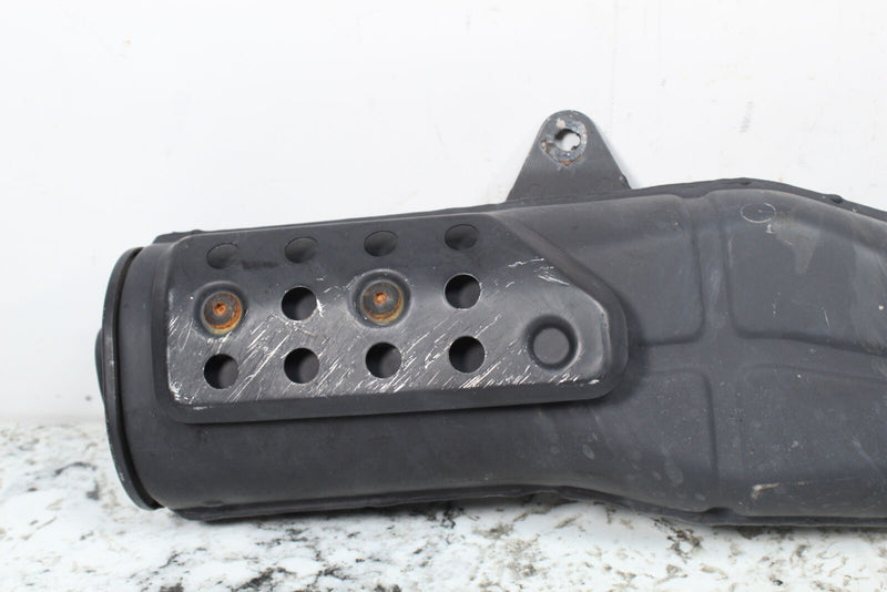 2004 SUZUKI DR200SE DR200 Exhaust Muffler Silencer 14301-42A61-H01 - Motorcycle
