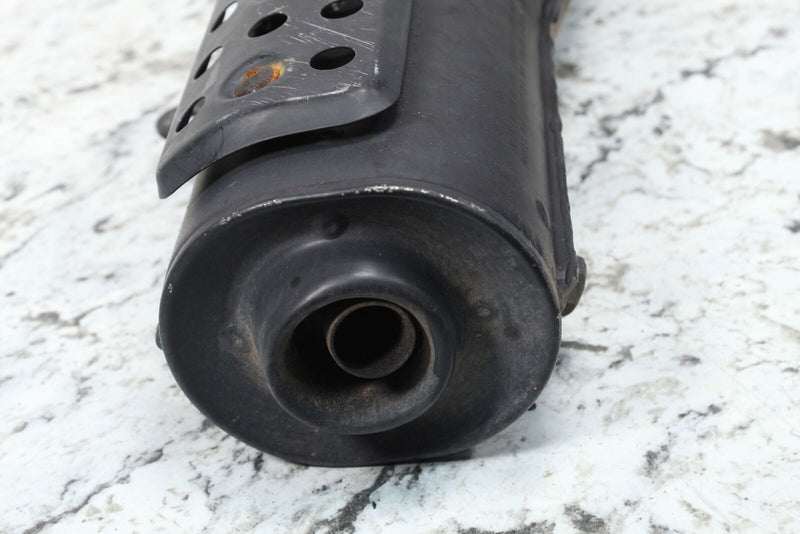 2004 SUZUKI DR200SE DR200 Exhaust Muffler Silencer 14301-42A61-H01 - Motorcycle