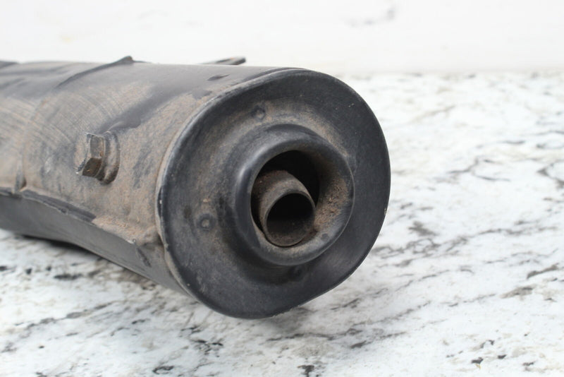 2004 SUZUKI DR200SE DR200 Exhaust Muffler Silencer 14301-42A61-H01 - Motorcycle