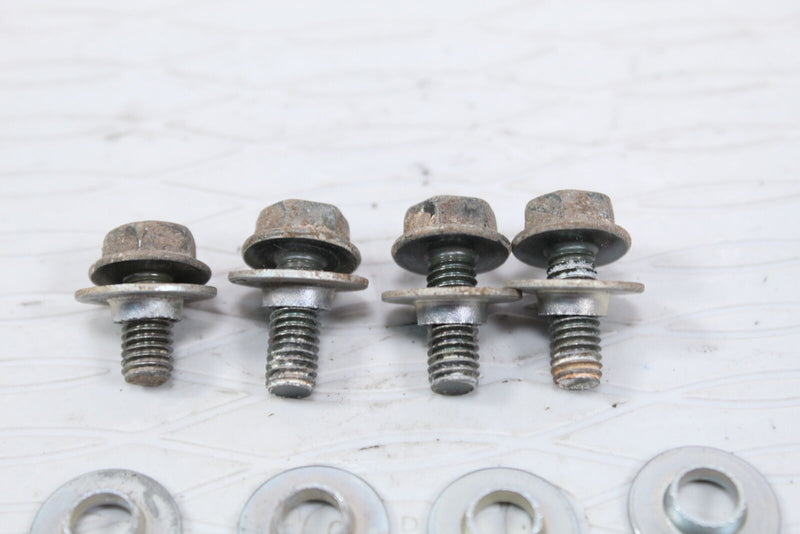 2004 SUZUKI DR200SE DR200 Front Fender Mounting Bolts 01550-06163 - Motorcycle