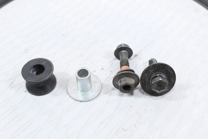 2004 SUZUKI DR200SE DR200 Muffler Mounting Bolts Spacers 09118-08080 09320-12032 - Motorcycle