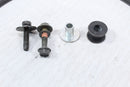 2004 SUZUKI DR200SE DR200 Muffler Mounting Bolts Spacers 09118-08080 09320-12032 - Motorcycle