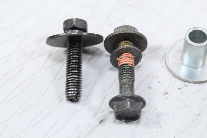 2004 SUZUKI DR200SE DR200 Muffler Mounting Bolts Spacers 09118-08080 09320-12032 - Motorcycle