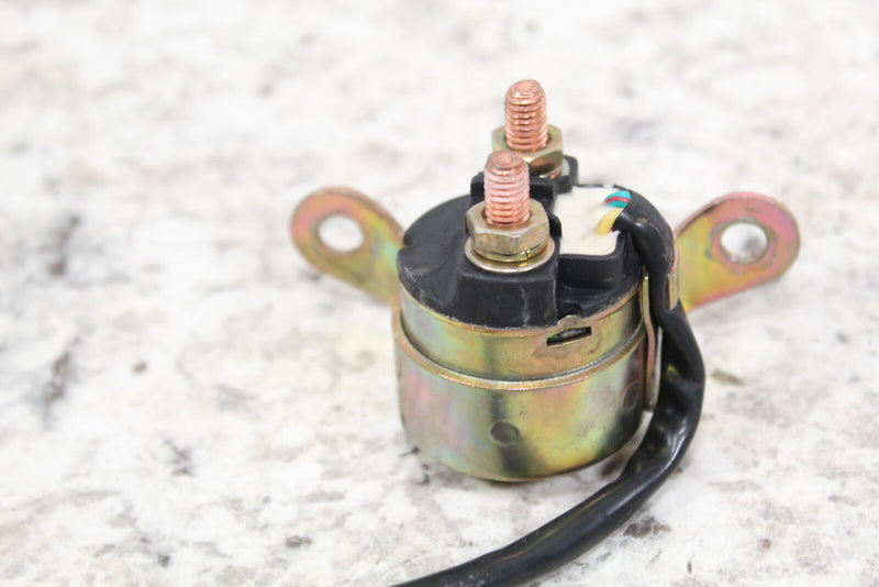 2004 SUZUKI DR200SE DR200 OEM Starter Solenoid Relay Switch 31800-15501 - Motorcycle
