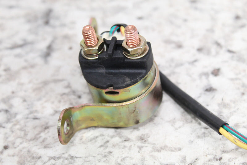 2004 SUZUKI DR200SE DR200 OEM Starter Solenoid Relay Switch 31800-15501 - Motorcycle
