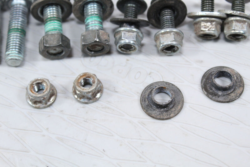 2004 SUZUKI DR200SE DR200 Rear Fender and Rack Bolts 09106-08120 09106-08105 - Motorcycle
