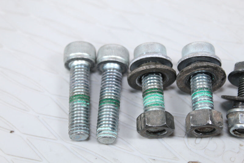 2004 SUZUKI DR200SE DR200 Rear Fender and Rack Bolts 09106-08120 09106-08105 - Motorcycle