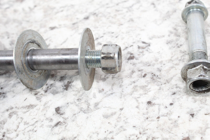 2004 SUZUKI DR200SE DR200 Rear Swingarm Linkage Bolts 62621-42AA0 62668-42A02 - Motorcycle
