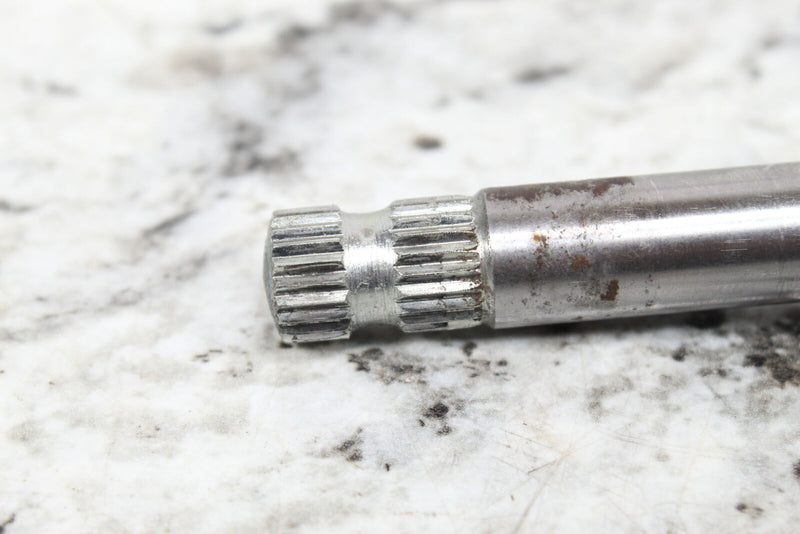 2004 SUZUKI DR200SE DR200 Shift Shaft Axle 25510-05201 - Motorcycle