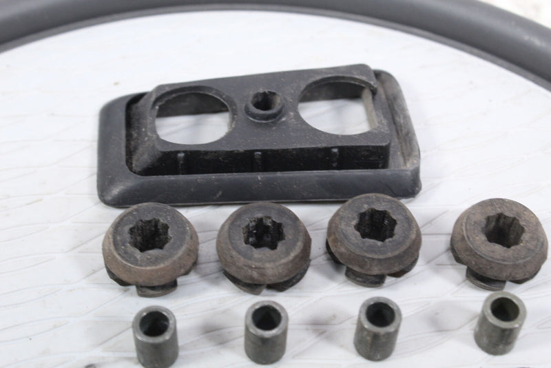 2004 SUZUKI DR200SE DR200 Taillight Mounting Bolts Spacers 09320-09015 01500-062 - Motorcycle
