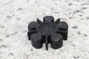 Black rubber spider coupling for Yamaha Waverunner FX Cruiser HO driveshaft damper
