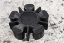 Black rubber spider coupling for Yamaha Waverunner FX Cruiser HO driveshaft damper