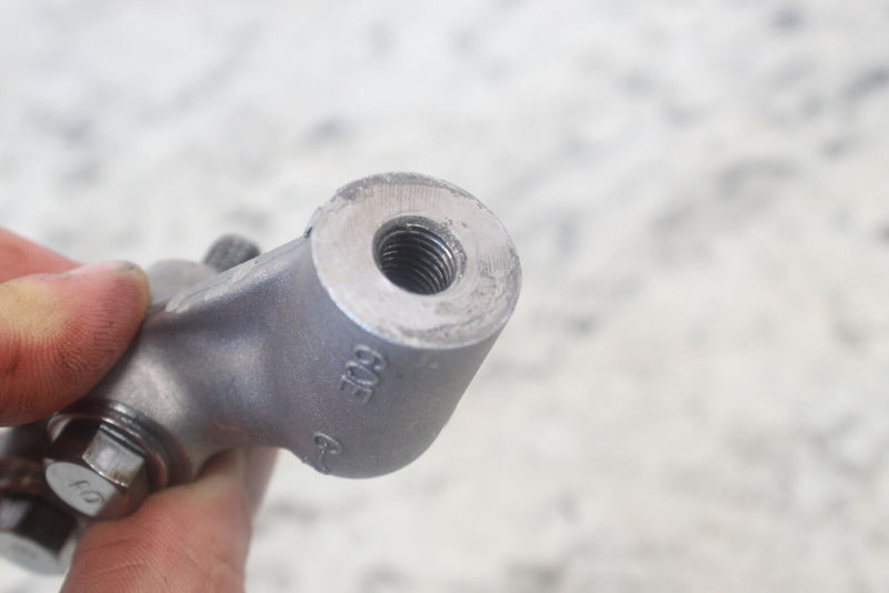 2004 YAMAHA WAVERUNNER FX CRUISER HO Exhaust Muffler Mount Stay 60E-14771-00-94 - Watercraft