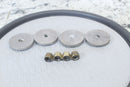 2004 YAMAHA WAVERUNNER FX CRUISER HO Transom Nuts/Washers F1B-U725E-00-00 - Watercraft