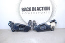 2005 EVINRUDE 115 HP E115FPLSOD Stern Mounting Bracket Pair Set 0336506 0336505 0