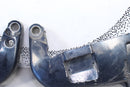 2005 EVINRUDE 115 HP E115FPLSOD Stern Mounting Bracket Pair Set 0336506 0336505 2