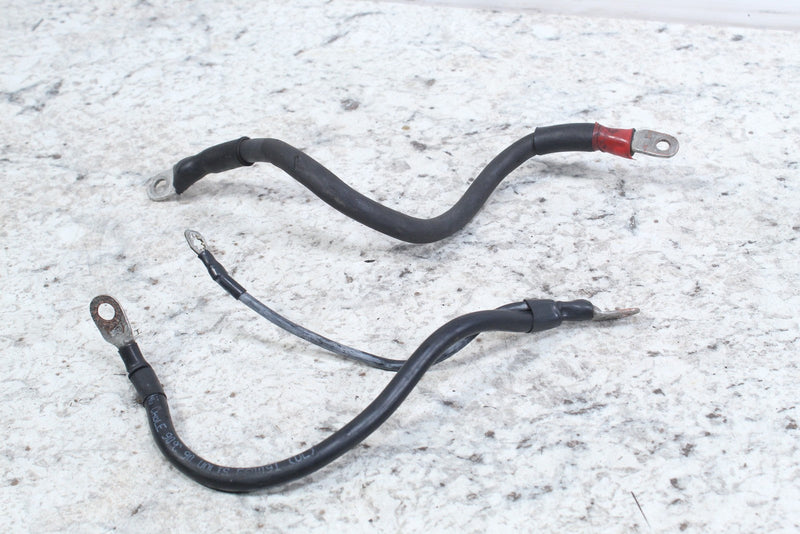 2005 HARLEY-DAVIDSON ROAD KING CLASSIC FLHRCI Battery Cables 70267-04 70377-97A - Motorcycle