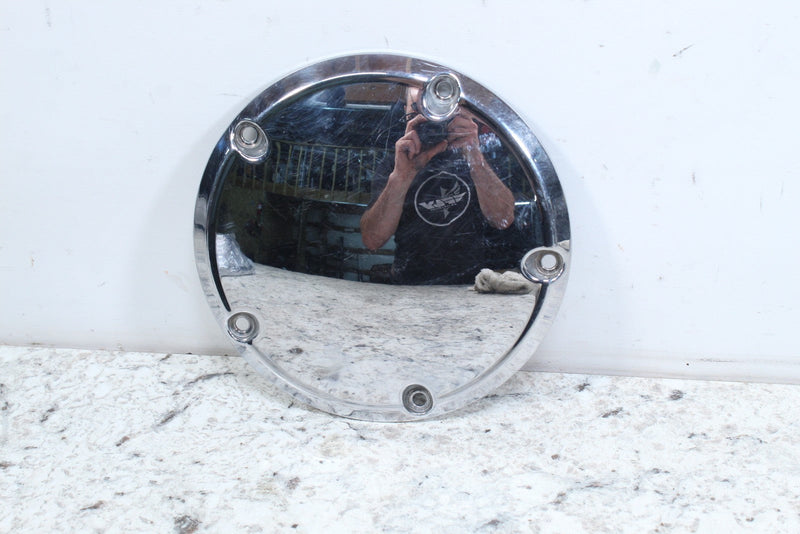 2005 HARLEY-DAVIDSON ROAD KING CLASSIC FLHRCI Clutch Access Cover 60668-99