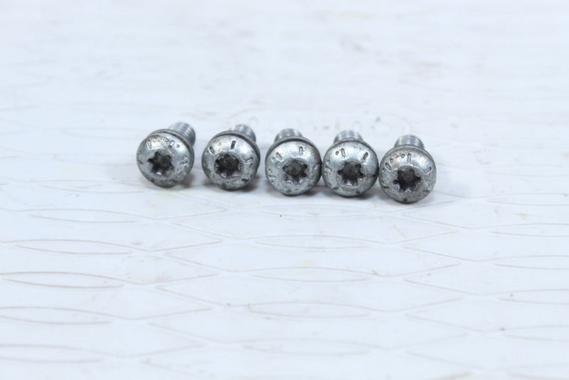 2005 HARLEY-DAVIDSON ROAD KING CLASSIC FLHRCI Clutch Access Cover Bolts 961 - Motorcycle