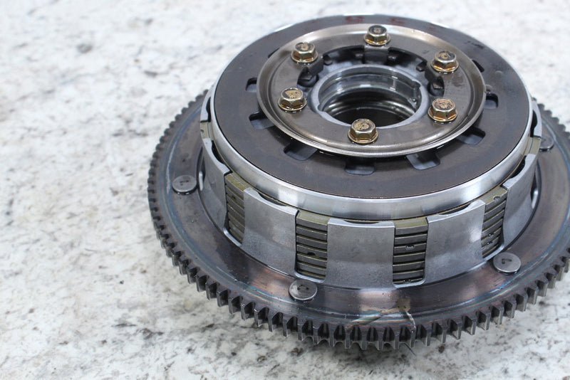 2005 HARLEY-DAVIDSON ROAD KING CLASSIC FLHRCI Clutch Assembly Basket 37802-04A