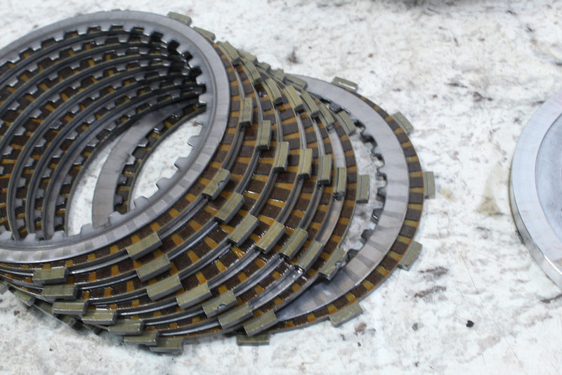 2005 HARLEY-DAVIDSON ROAD KING CLASSIC FLHRCI Clutch Assembly Basket 37802-04A