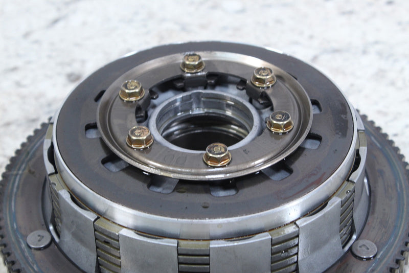 2005 HARLEY-DAVIDSON ROAD KING CLASSIC FLHRCI Clutch Assembly Basket 37802-04A