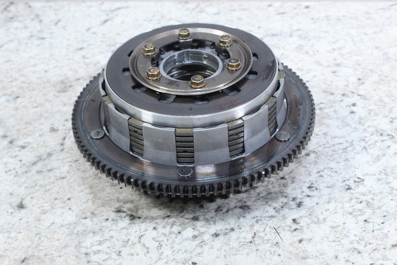 2005 HARLEY-DAVIDSON ROAD KING CLASSIC FLHRCI Clutch Assembly Basket 37802-04A