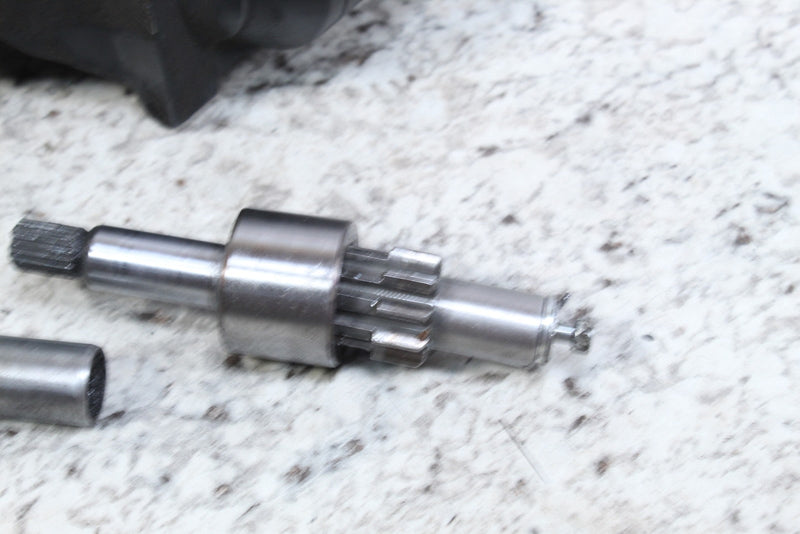 2005 HARLEY-DAVIDSON ROAD KING CLASSIC FLHRCI Electric Starter Motor 31553-94B