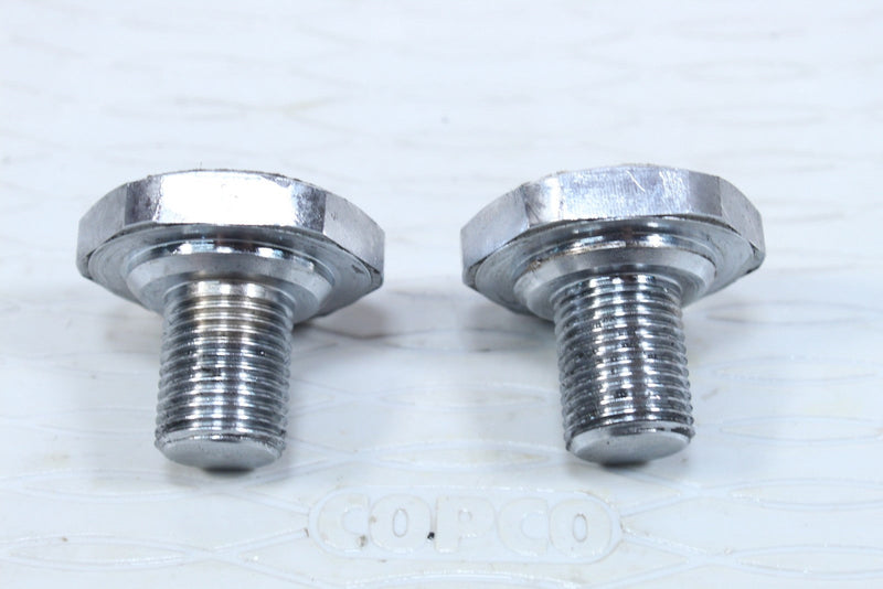 2005 HARLEY-DAVIDSON ROAD KING CLASSIC FLHRCI Fork Cap Bolts 45419-80 - Motorcycle