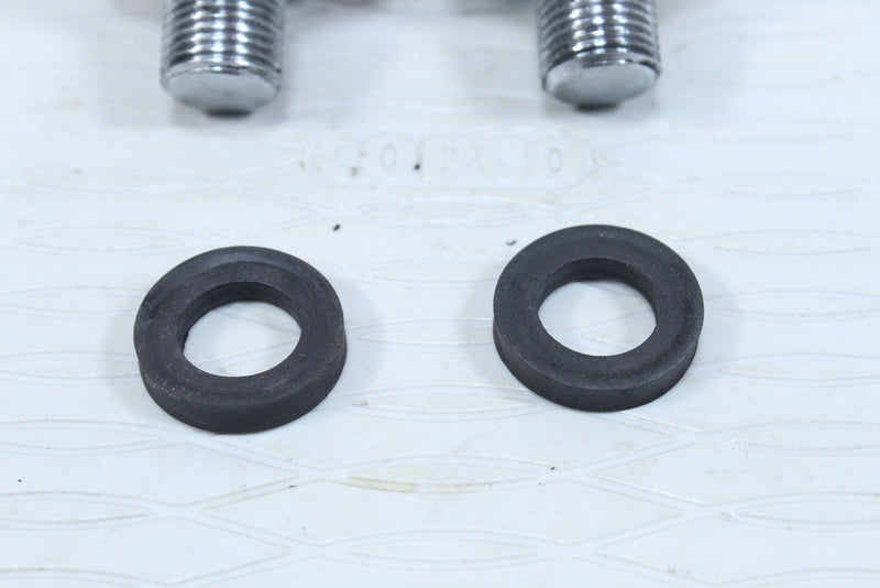 2005 HARLEY-DAVIDSON ROAD KING CLASSIC FLHRCI Fork Cap Bolts 45419-80 - Motorcycle