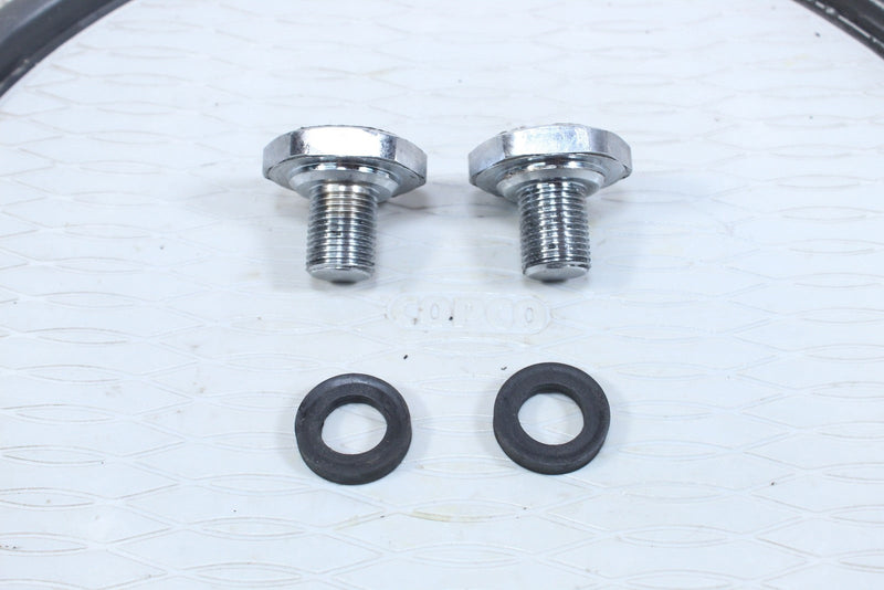 2005 HARLEY-DAVIDSON ROAD KING CLASSIC FLHRCI Fork Cap Bolts 45419-80 - Motorcycle