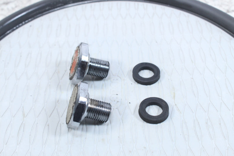 2005 HARLEY-DAVIDSON ROAD KING CLASSIC FLHRCI Fork Cap Bolts 45419-80 - Motorcycle