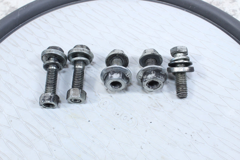 2005 HARLEY-DAVIDSON ROAD KING CLASSIC FLHRCI Front Motor Mount Bolts 3512 3554 - Motorcycle