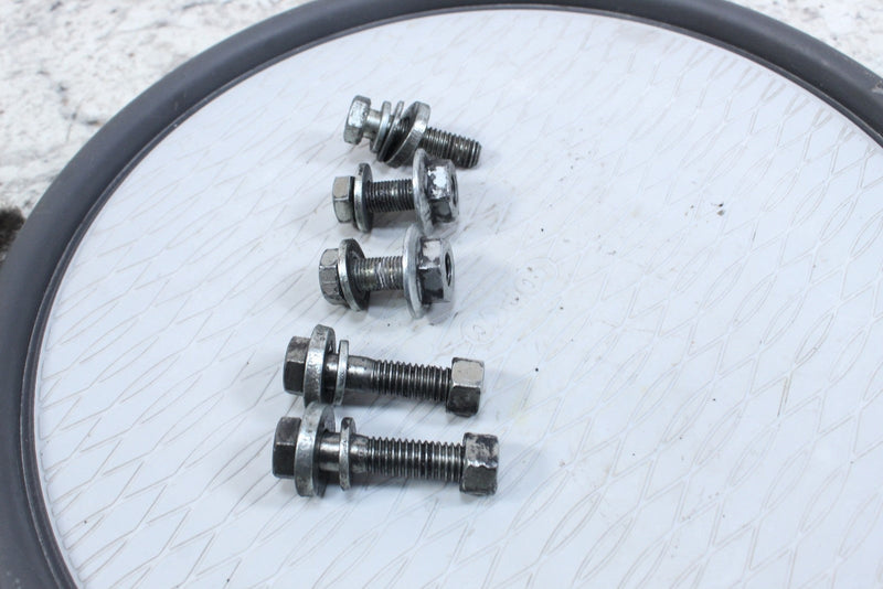 2005 HARLEY-DAVIDSON ROAD KING CLASSIC FLHRCI Front Motor Mount Bolts 3512 3554 - Motorcycle