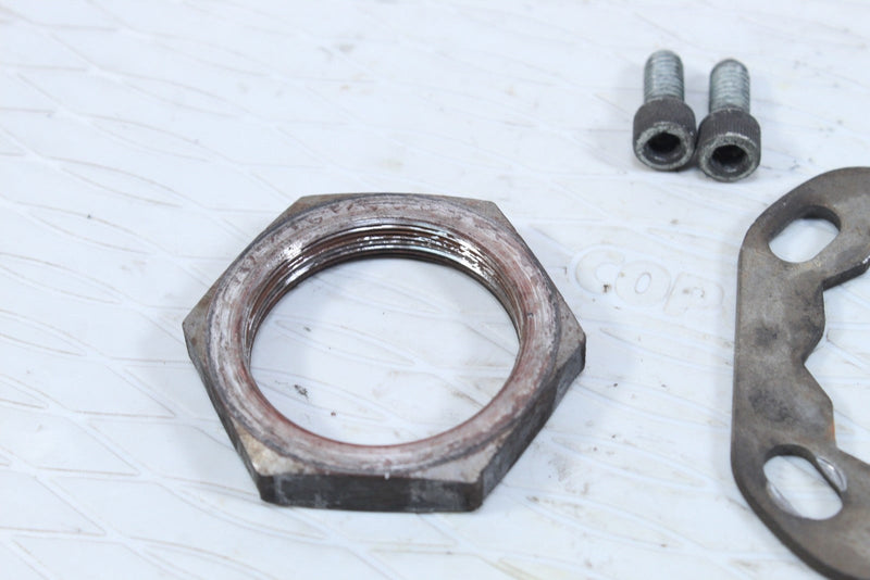 2005 HARLEY-DAVIDSON ROAD KING CLASSIC FLHRCI Front Sprocket Nut 35211-91B - Motorcycle