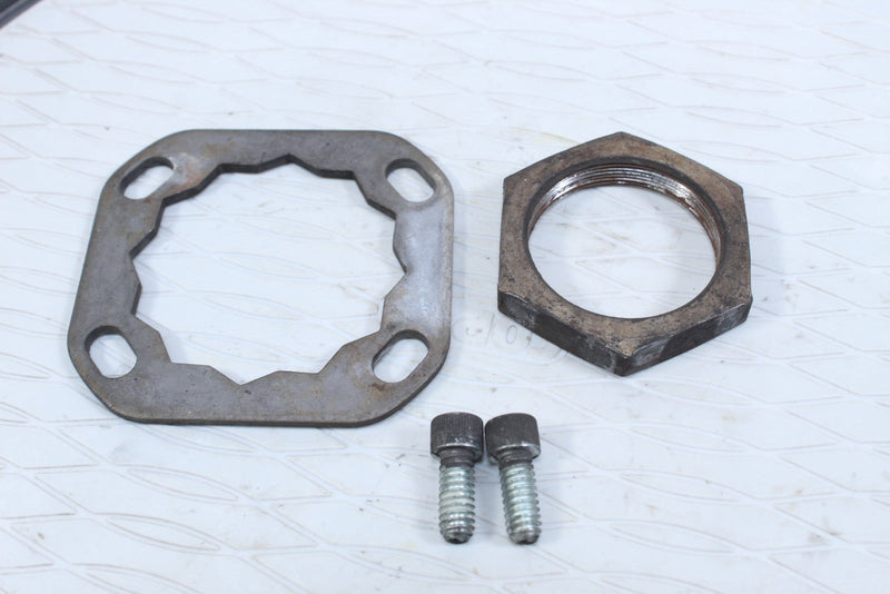2005 HARLEY-DAVIDSON ROAD KING CLASSIC FLHRCI Front Sprocket Nut 35211-91B - Motorcycle