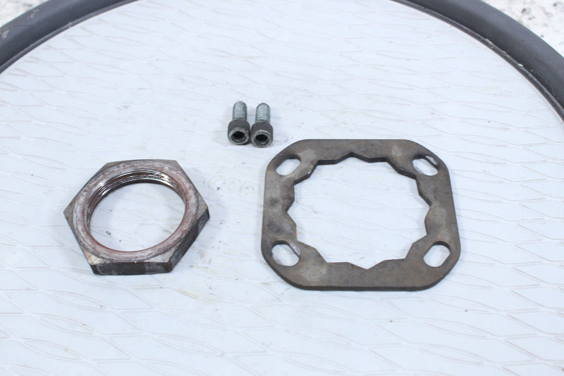 2005 HARLEY-DAVIDSON ROAD KING CLASSIC FLHRCI Front Sprocket Nut 35211-91B - Motorcycle