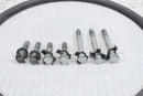 2005 HARLEY-DAVIDSON ROAD KING CLASSIC FLHRCI Inner Clutch Cover Bolts 4086A