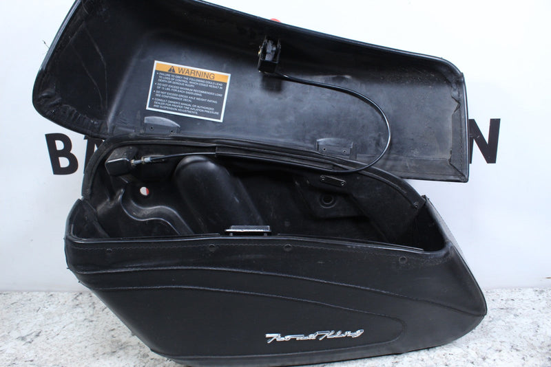 2005 HARLEY-DAVIDSON ROAD KING CLASSIC FLHRCI Left Saddlebag - Motorcycle