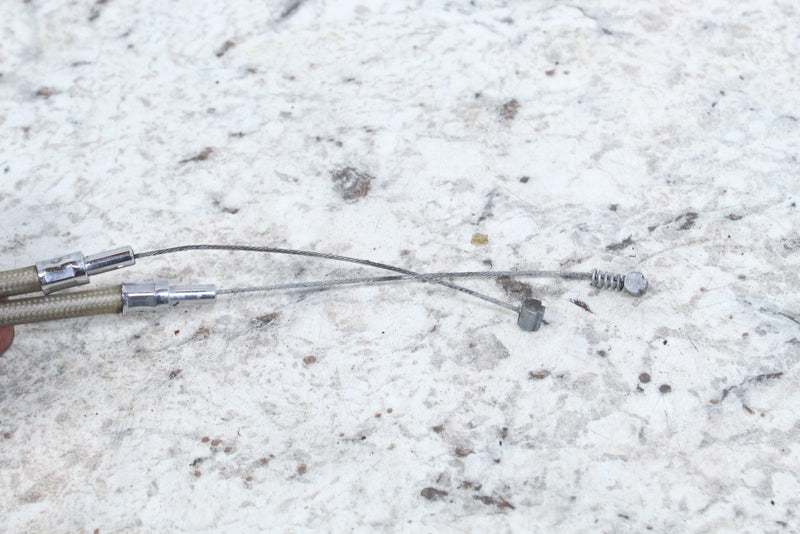 2005 HARLEY-DAVIDSON ROAD KING CLASSIC FLHRCI Motion Pro Throttle Cables 66-0362 - Motorcycle