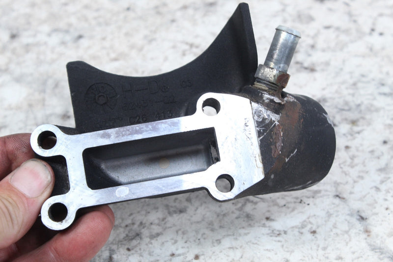 2005 HARLEY-DAVIDSON ROAD KING CLASSIC FLHRCI Oil Filler Spout 62453-02 - Motorcycle